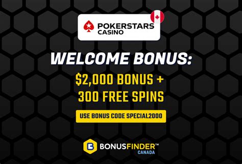 pokerstar casino bonus/